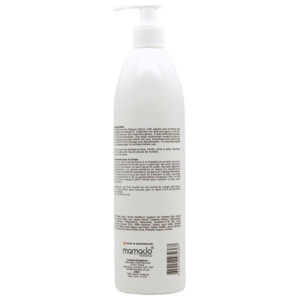 Swiss Soft'n White Papaya Lightening Lotion 500ml 16.9 fl. oz