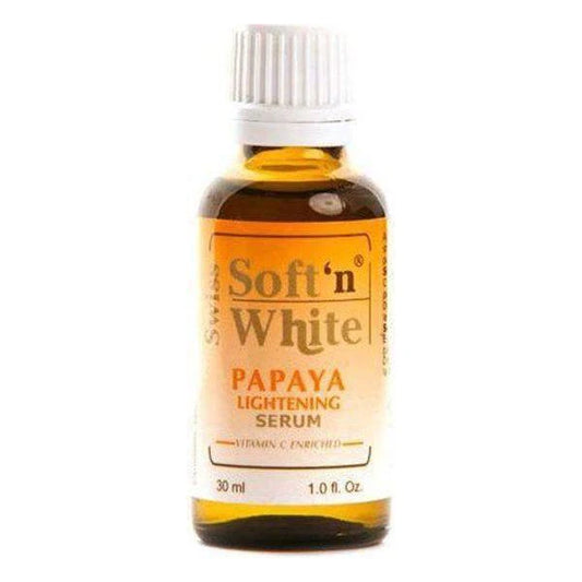 Swiss Soft'n White Papaya Lightening Serum 30ml