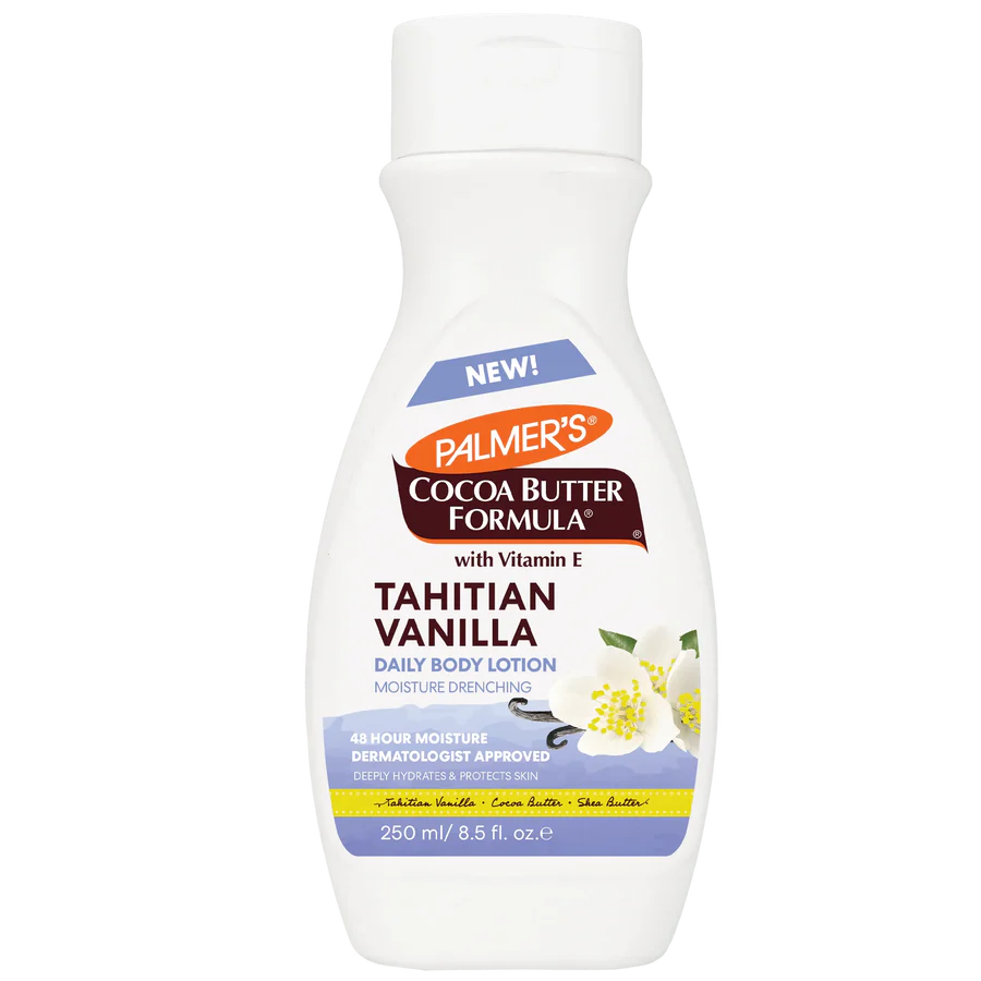 Palmer's cocoa butter Formula With Vitamin E Tahitian Vanilla Moisture Drenching Body Lotion
