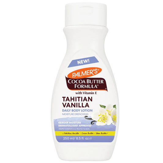 Palmer's cocoa butter Formula With Vitamin E Tahitian Vanilla Moisture Drenching Body Lotion