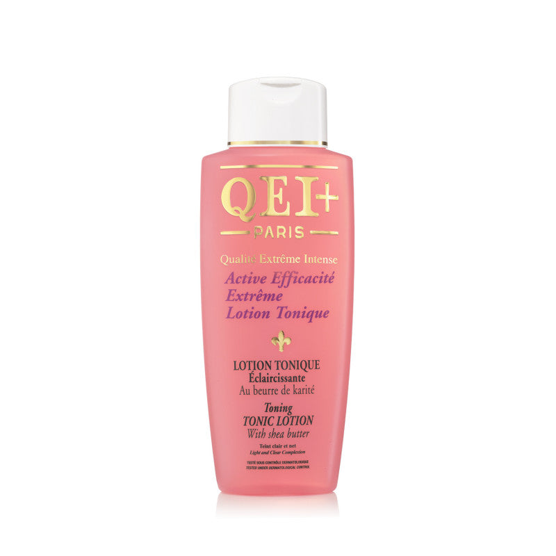 QEI+ Face Toner - Efficacité Shea Butter 16.80 Fl.Oz - 500 ml