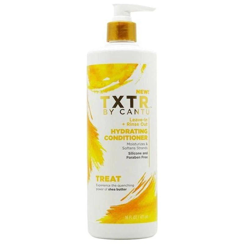 TXTR by Cantu Leave-In + Rinse Out Hydrating Conditioner 473ml