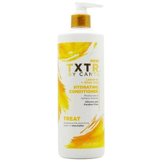 TXTR by Cantu Leave-In + Rinse Out Hydrating Conditioner 473ml