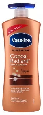 Vaseline® Intensive Care™ Cocoa Glow  48H Deep Moisture 600ml ( 20.3 dl.oz)