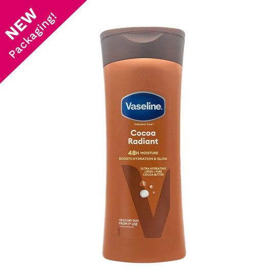 Vaseline® Intensive Care™ Cocoa Glow  48H Deep Moisture 400ml