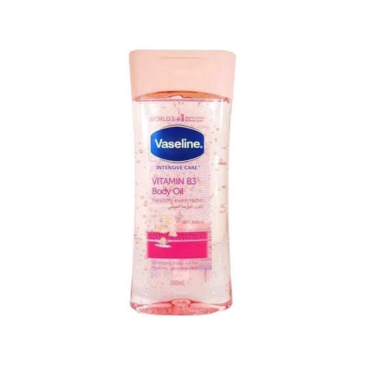 Vaseline Intensive Care Vitamin B3 Pink Body Oil 200m