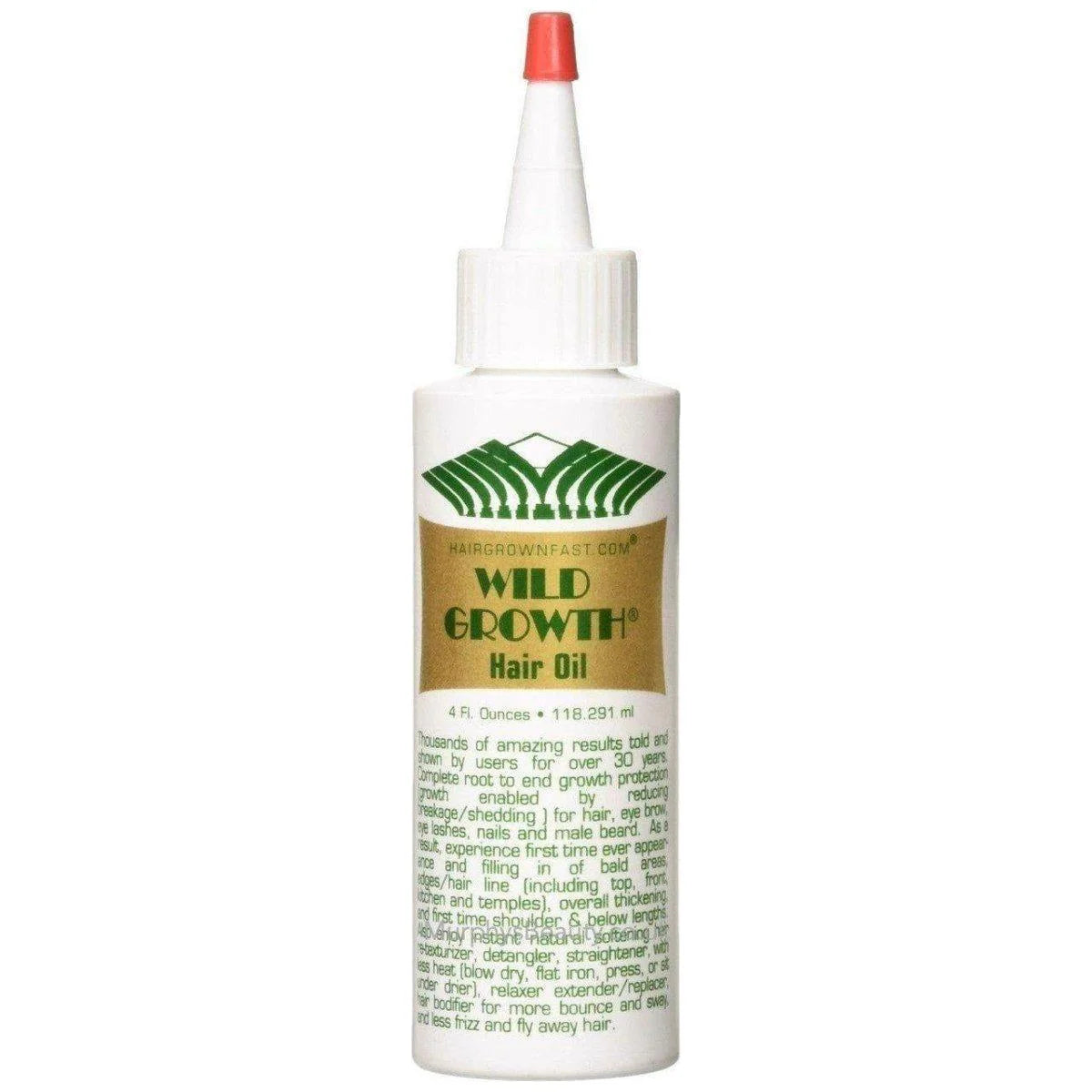 Wild Growth Hair Oil 118ml 4,oz ( White )